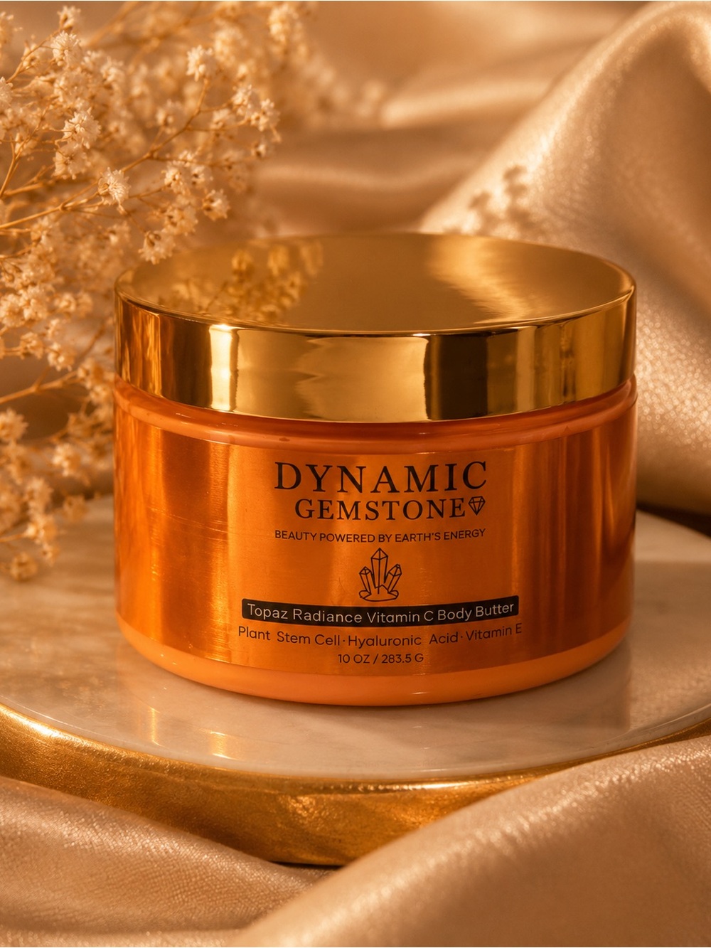 Dynamic Gemstone Topaz Radiance Vitamin C Body Butter